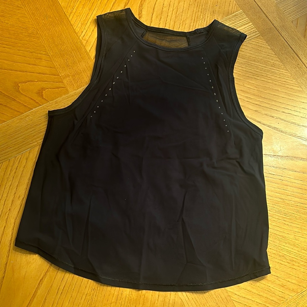 lululemon athletica Black Tank Top